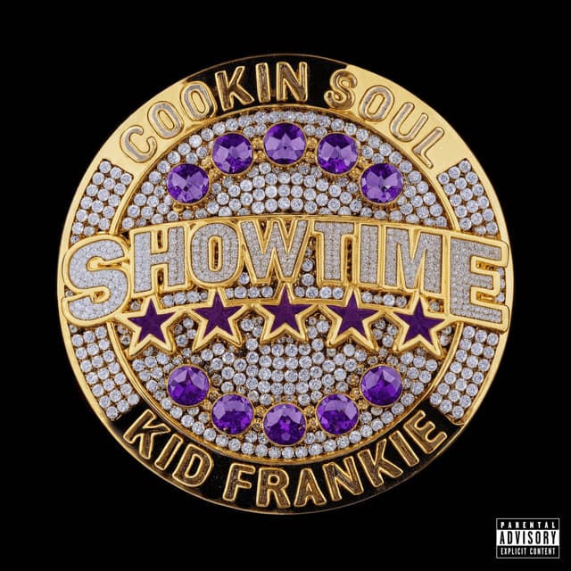 Album cover art for SHOWTIME