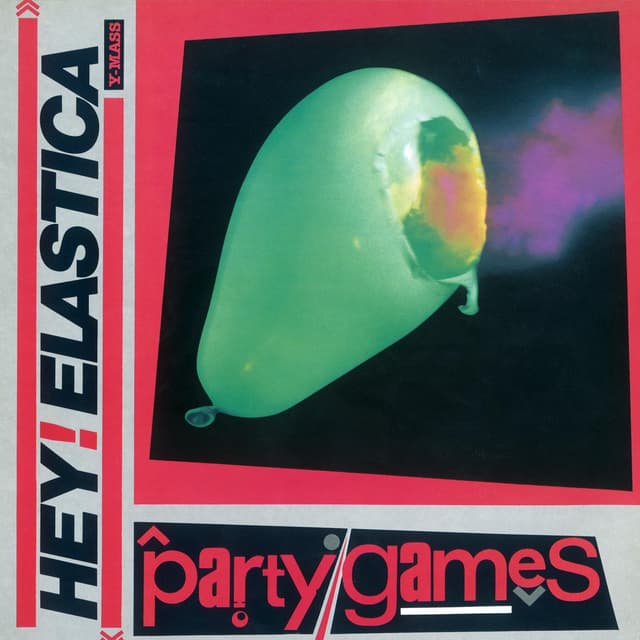 Album cover art for Party Games