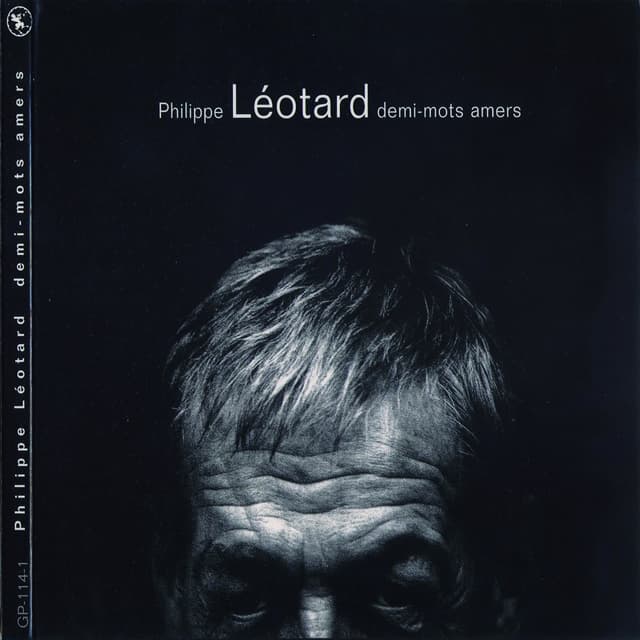 Album cover art for Demi-Mots Amers