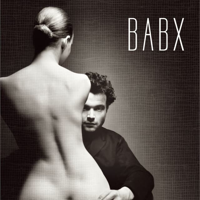 Album cover art for Babx