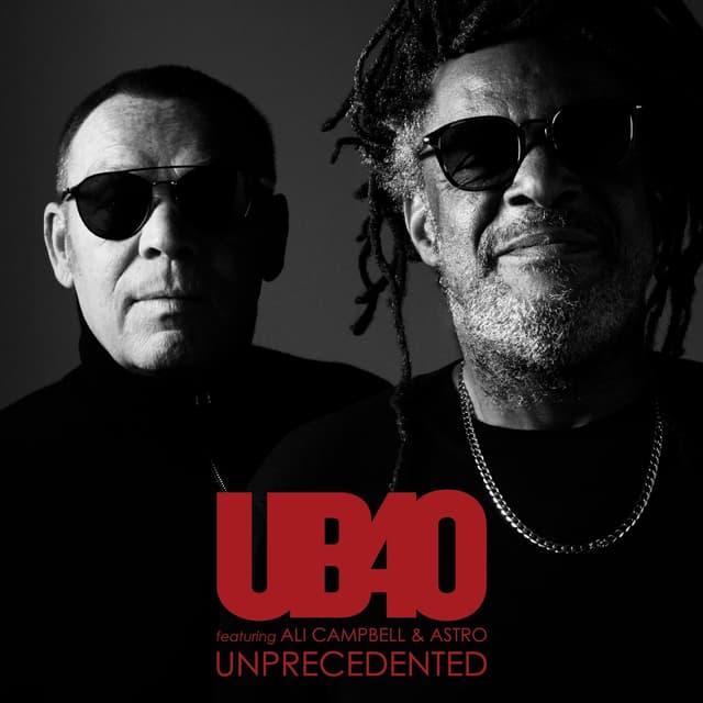 Album cover art for Unprecedented