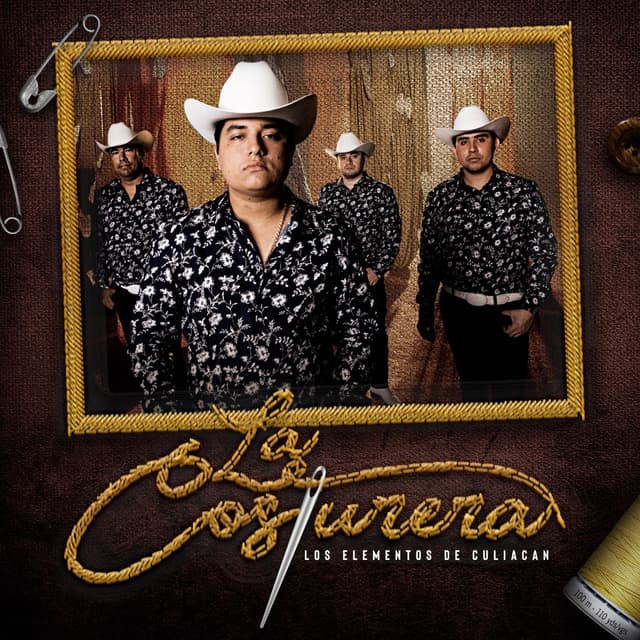Album cover art for La costurera
