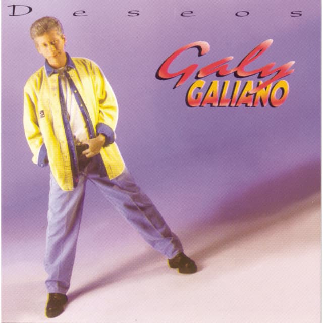 Album cover art for Deseo