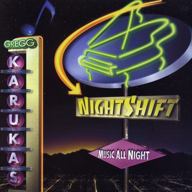 Album cover art for Night Shift