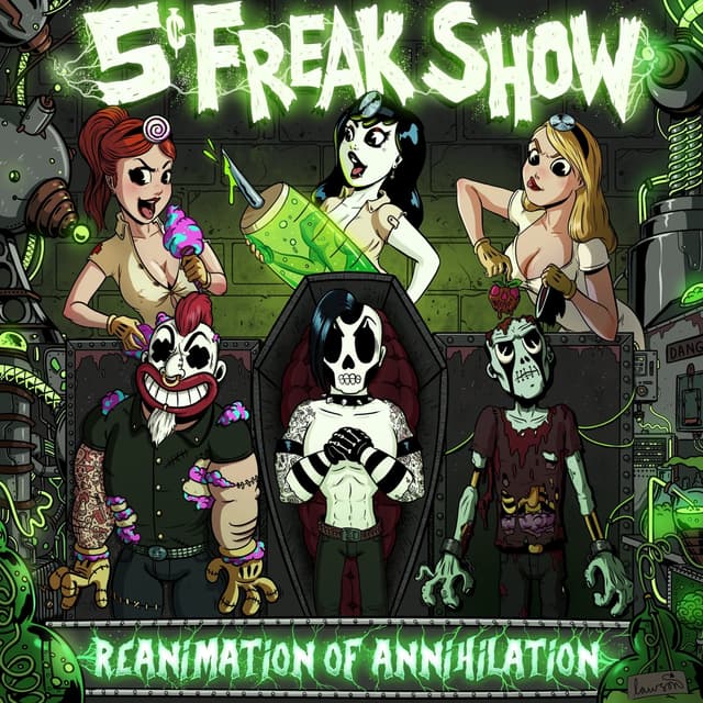Album cover art for Reanimation of Annihilation