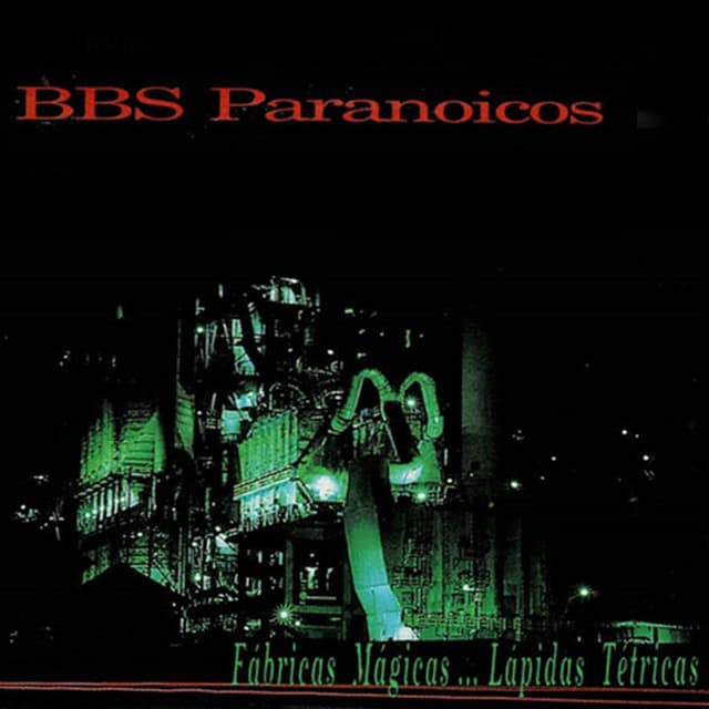 Album cover art for Fábricas mágicas... lápidas tétricas