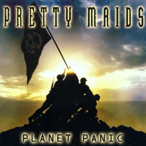 Album cover art for Planet Panic
