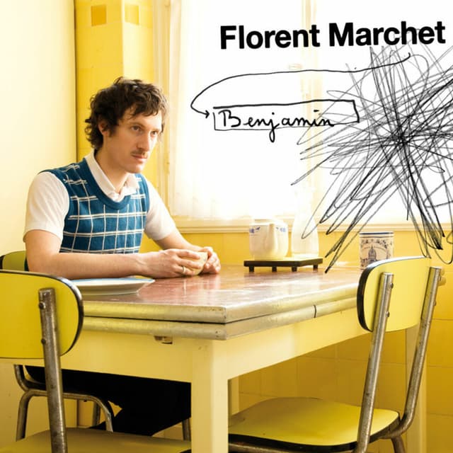 Album cover art for Benjamin