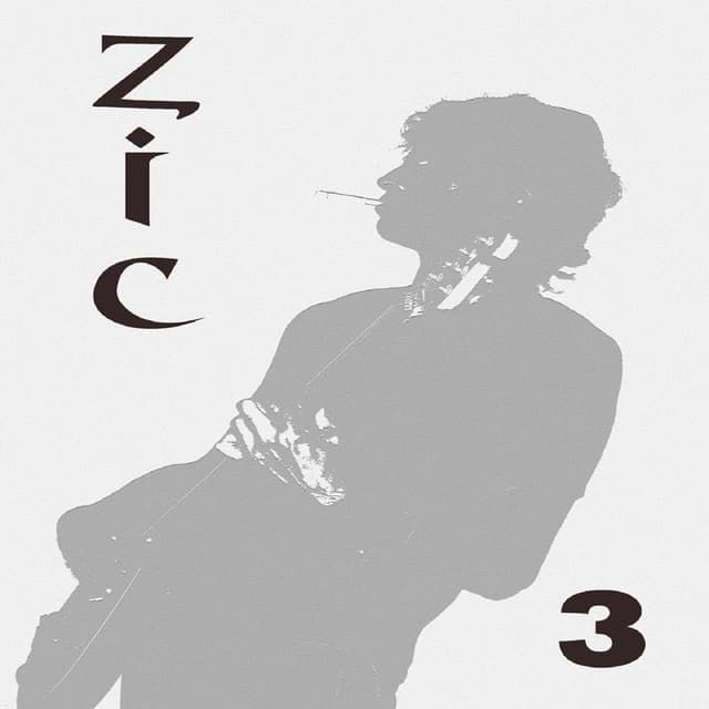 Album cover art for Numéro 3