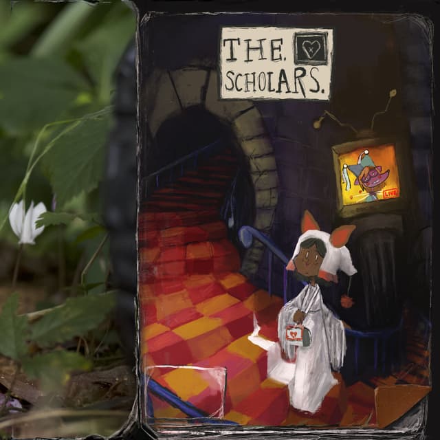 Album cover art for The Scholars