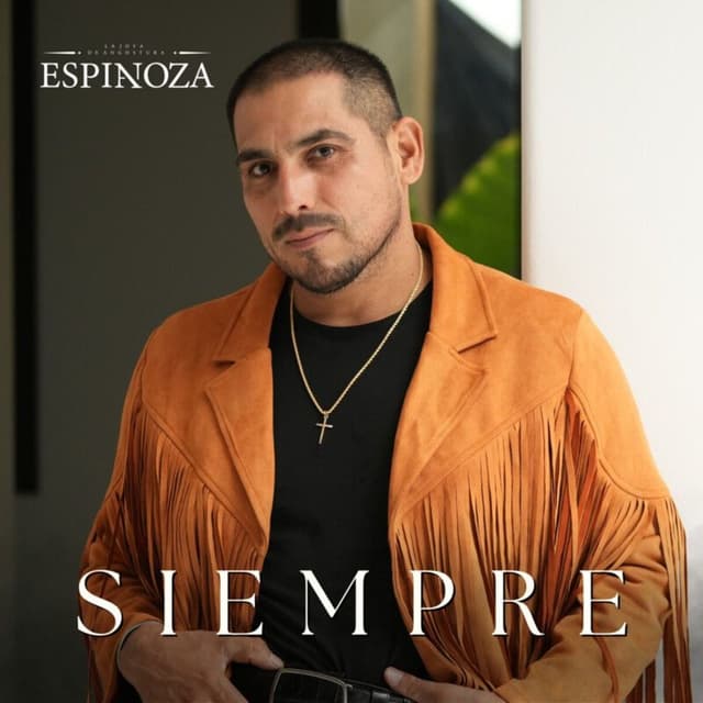 Album cover art for Siempre