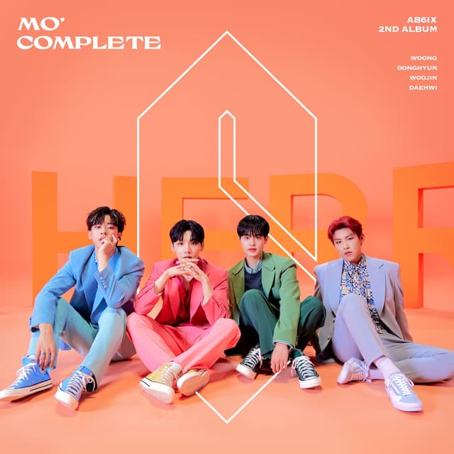 Album cover art for Mo' Complete