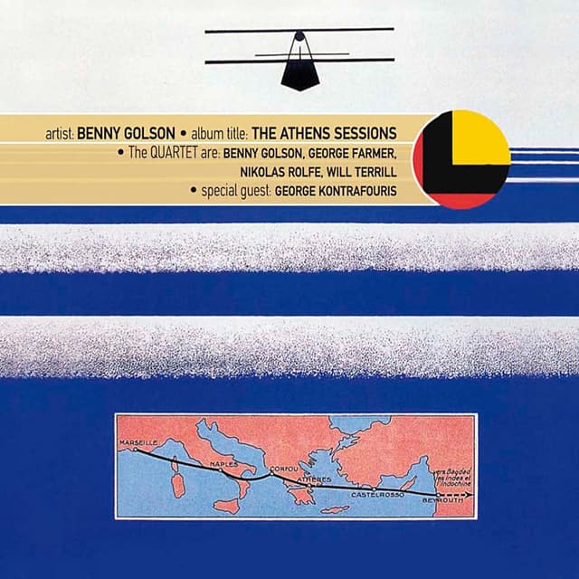 Album cover art for The Athens Sessions