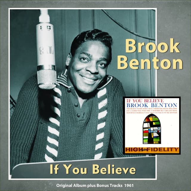 Album cover art for If You Believe