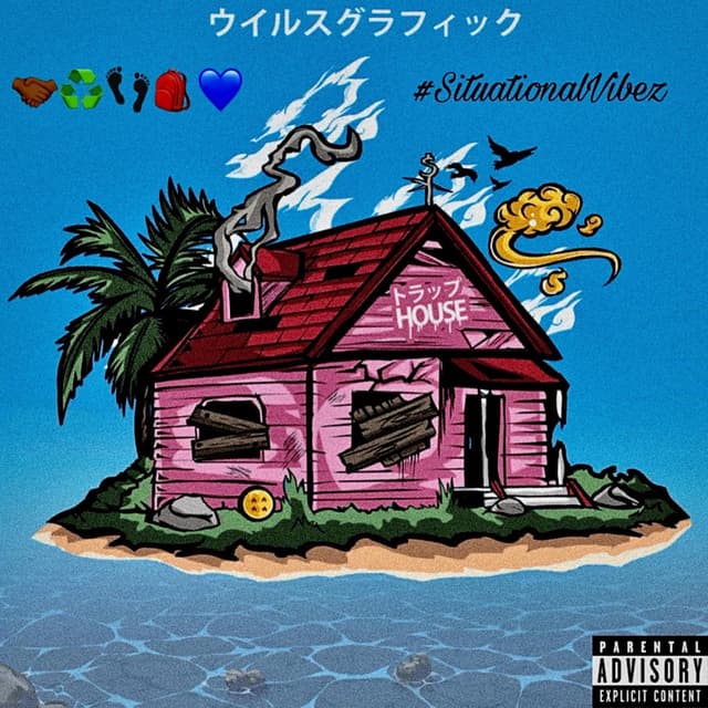 Album cover art for Situational Vibez