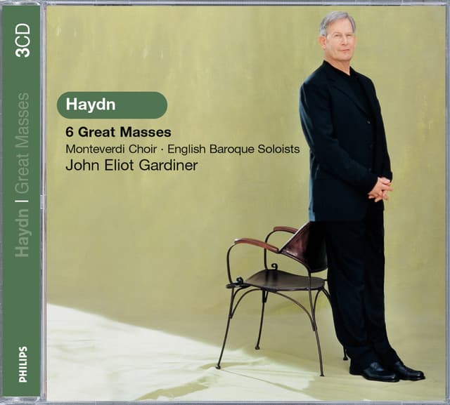Album cover art for Haydn: 6 Great Masses
