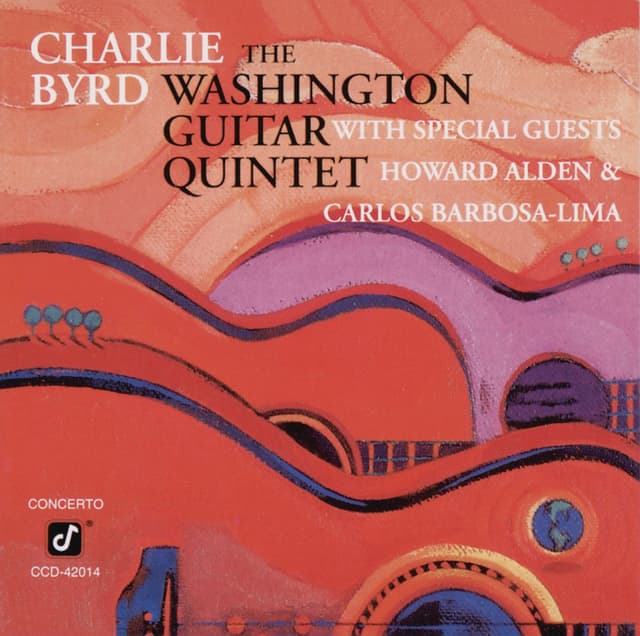 Album cover art for The Washington Guitar Quintet