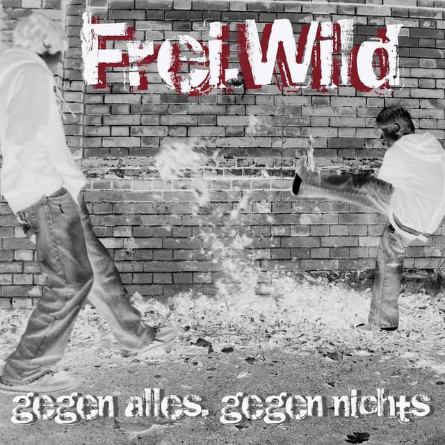 Album cover art for Gegen Alles, Gegen Nichts