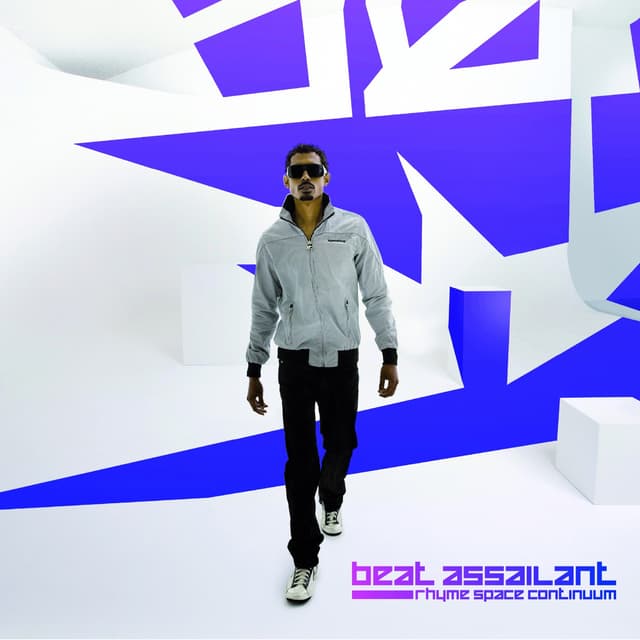 Album cover art for Rhyme Space Continuum