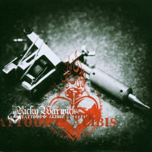 Album cover art for Tattoos & Alibis