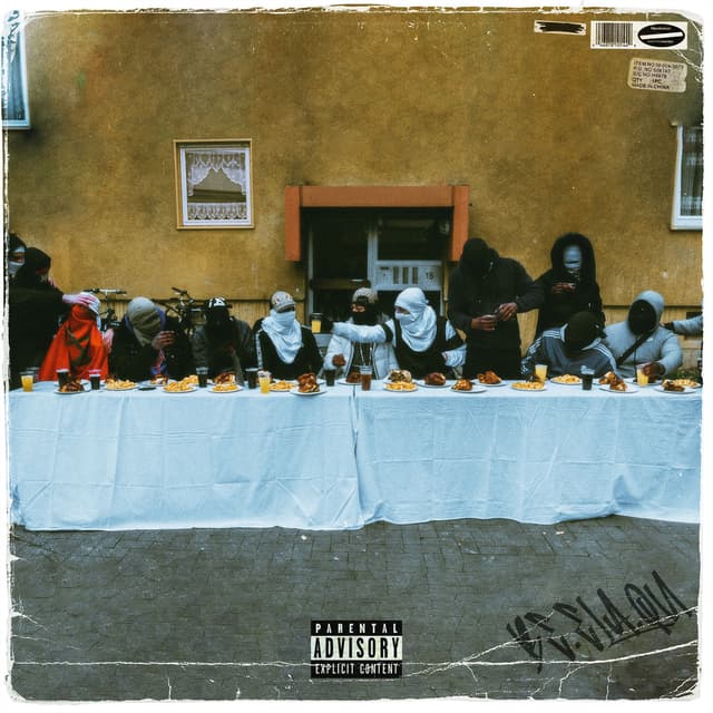 Album cover art for Hashtags