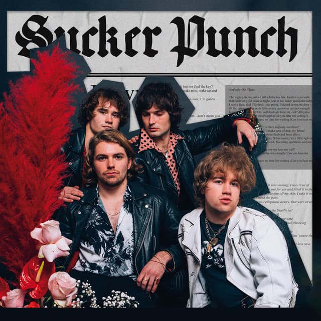 Album cover art for Sucker Punch