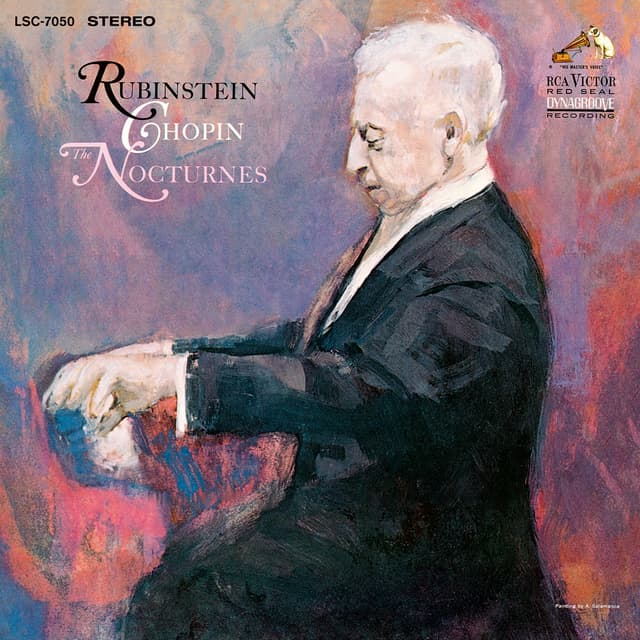 Album cover art for Chopin: Nocturnes