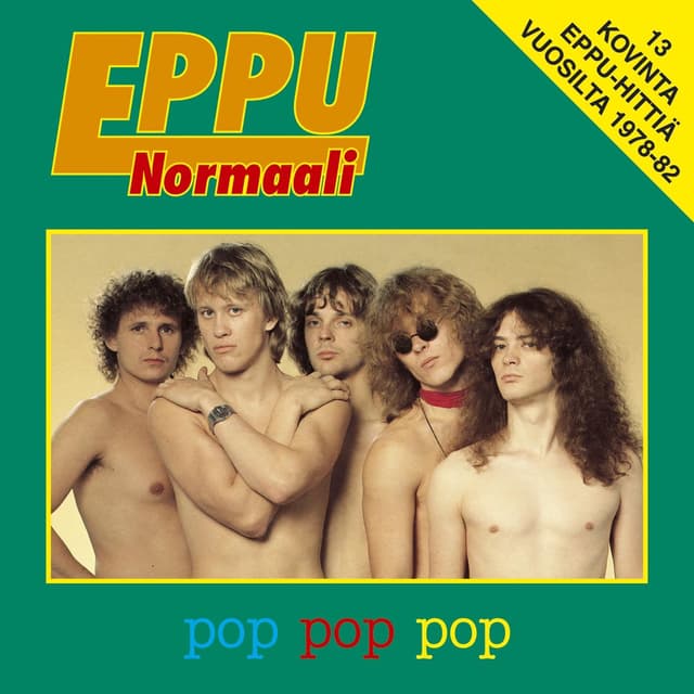 Album cover art for Pop Pop Pop