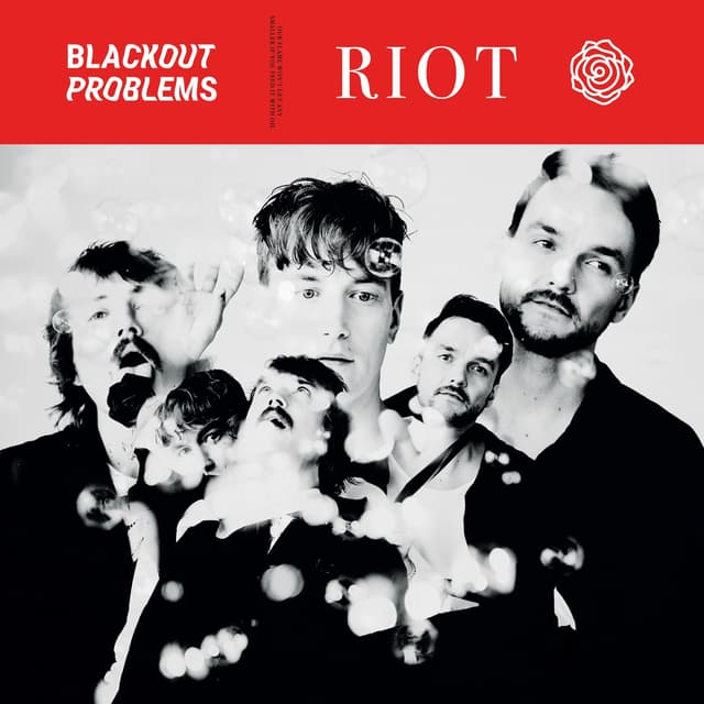 Album cover art for Riot