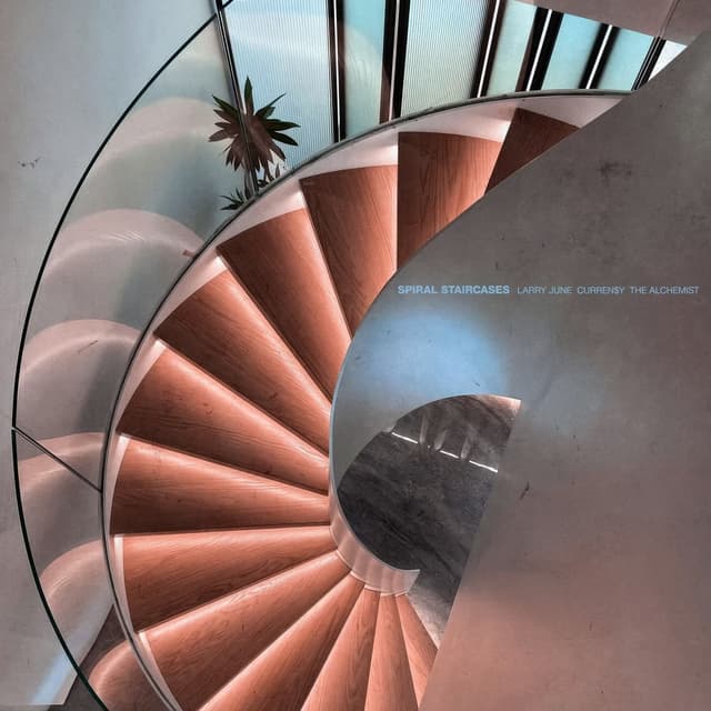 Album cover art for Spiral Staircases