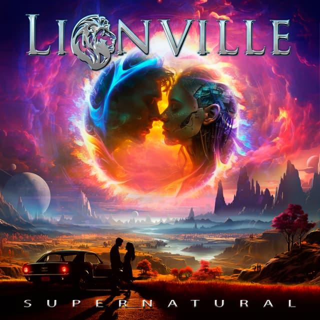 Album cover art for Supernatural