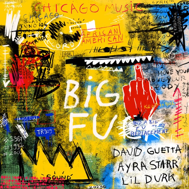 Album cover art for Big FU