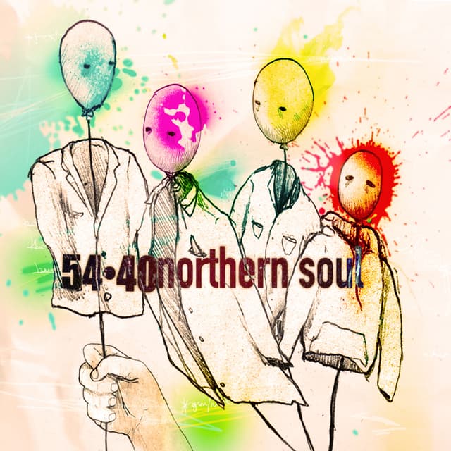 Album cover art for Northern Soul
