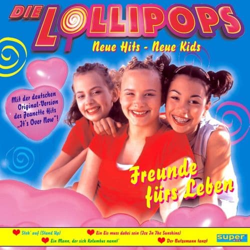 Album cover art for Freunde fürs Leben