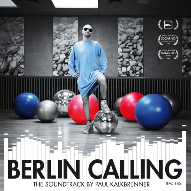 Album cover art for Berlin Calling