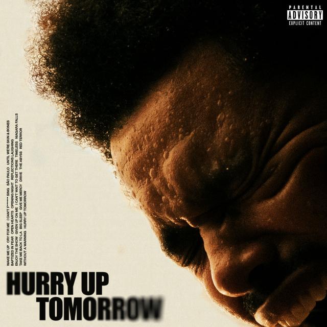 Album cover art for Hurry Up Tomorrow