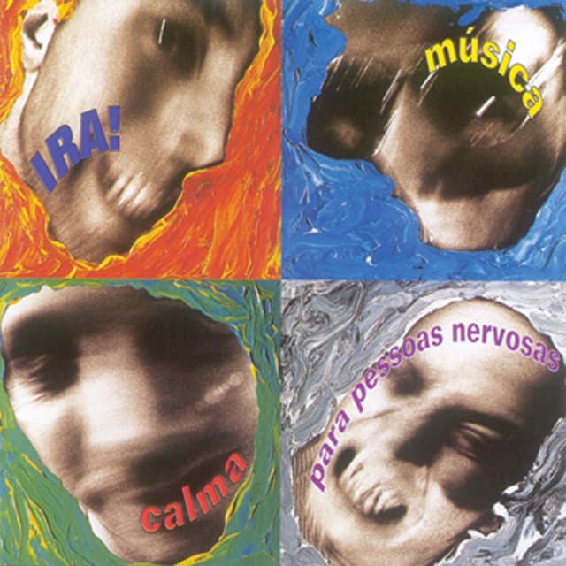 Album cover art for Música Calma para Pessoas Nervosas