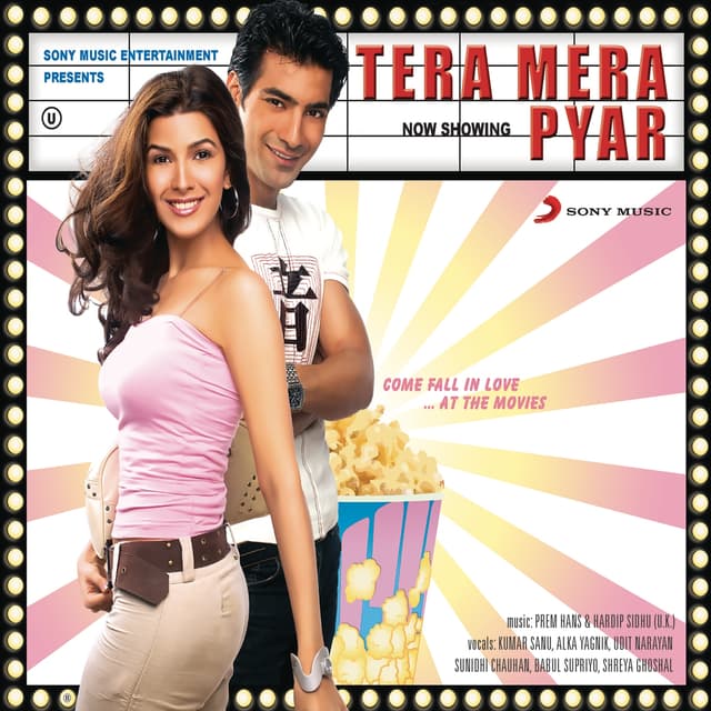 Album cover art for Tera Mera Pyar