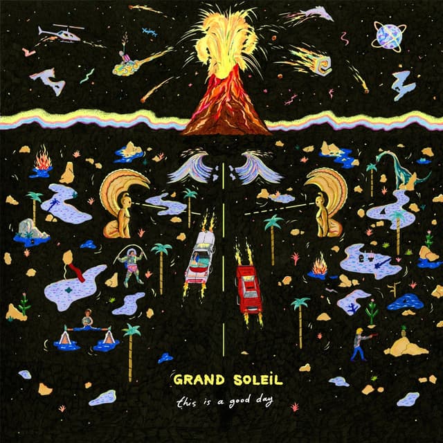 Album cover art for This Is a Good Day