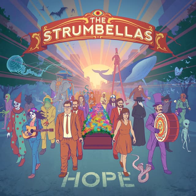 Album cover art for Hope