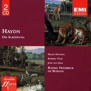 Album cover art for Creation