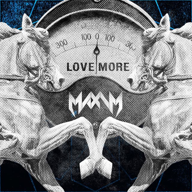 Album cover art for LOVE MORE