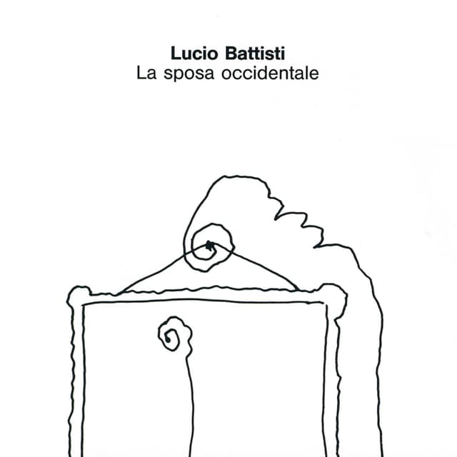 Album cover art for La Sposa Occidentale