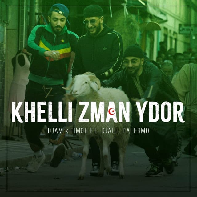 Album cover art for Khelli Zman Ydor