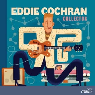 Album cover art for Eddie Cochran Collector