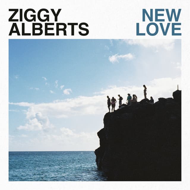 Album cover art for New Love