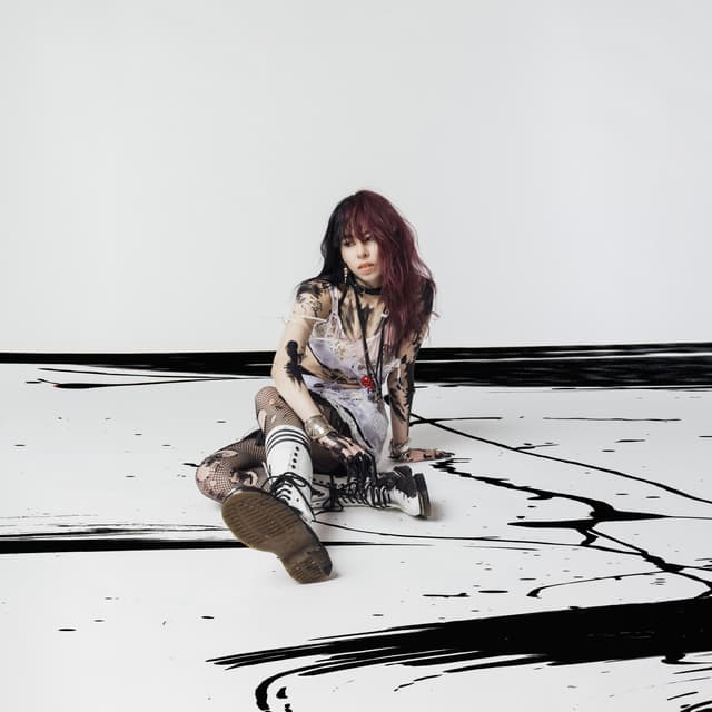 Album cover art for 愛