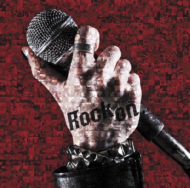 Album cover art for Rock On.