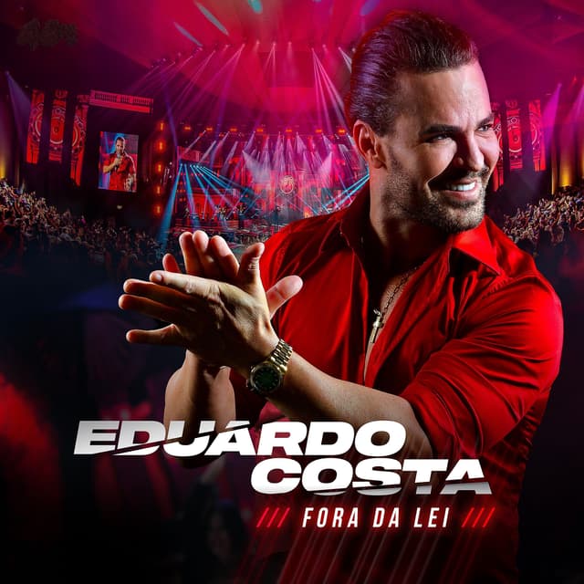 Album cover art for Fora da Lei