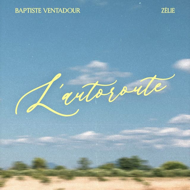 Album cover art for L'autoroute